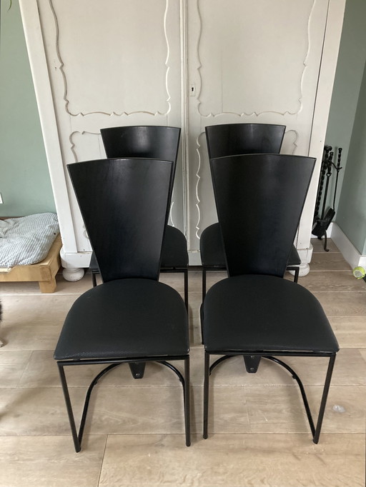 Harvink Chairs Black