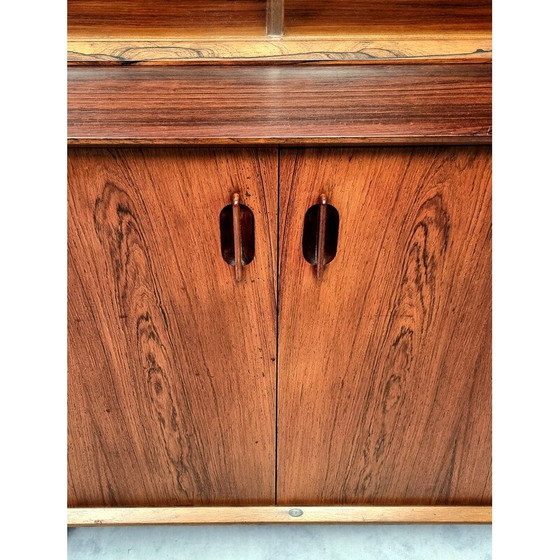 Image 1 of Vintage rosewood bookcase by Ejvind Johansson for Ivan Gern, 1960