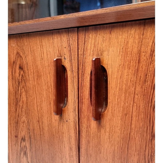 Image 1 of Vintage rosewood bookcase by Ejvind Johansson for Ivan Gern, 1960
