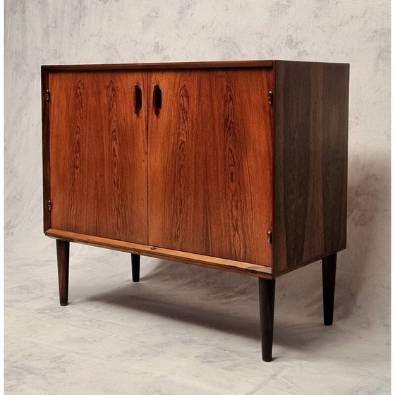 Image 1 of Vintage rosewood bookcase by Ejvind Johansson for Ivan Gern, 1960