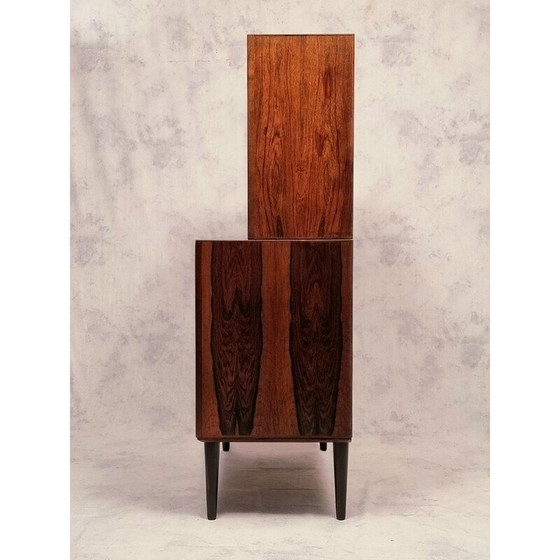 Image 1 of Vintage rosewood bookcase by Ejvind Johansson for Ivan Gern, 1960