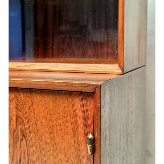 Image 1 of Vintage rosewood bookcase by Ejvind Johansson for Ivan Gern, 1960