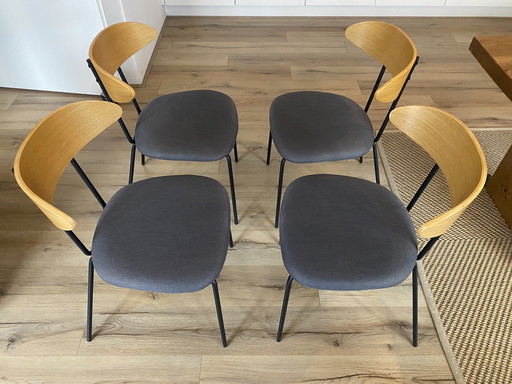 4X Dinner Chair La Redoute