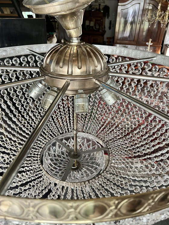 Image 1 of Antique Design Crystal Mega Chandelier