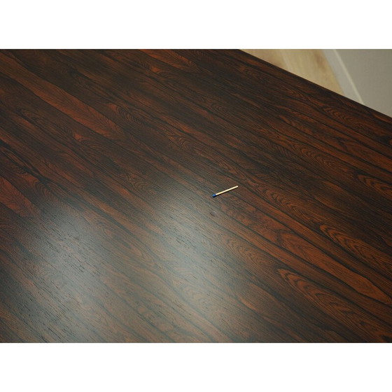 Image 1 of Vintage rosewood desk by Omann Jun, 1970s