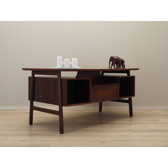 Image 1 of Vintage rosewood desk by Omann Jun, 1970s