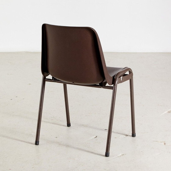 Image 1 of Vintage plastic stacking chair 1970s