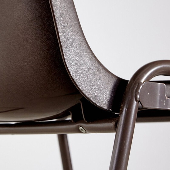 Image 1 of Vintage plastic stacking chair 1970s