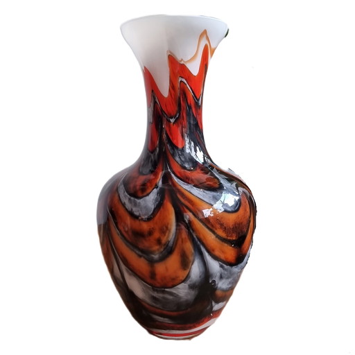 Vase en opaline des années 1960