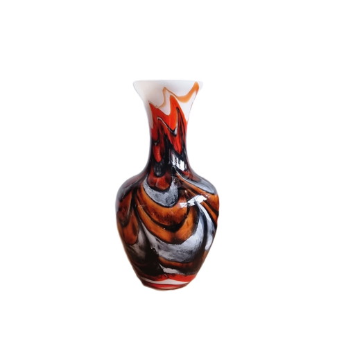 Vase en opaline des années 1960