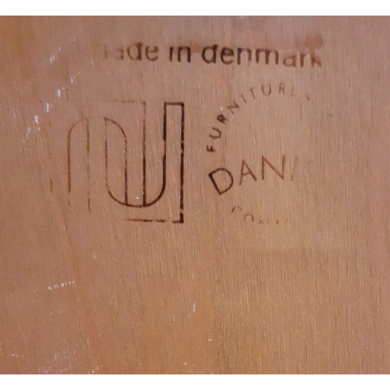 Image 1 of Vintage rosewood sideboard with two doors, Denmark 1960