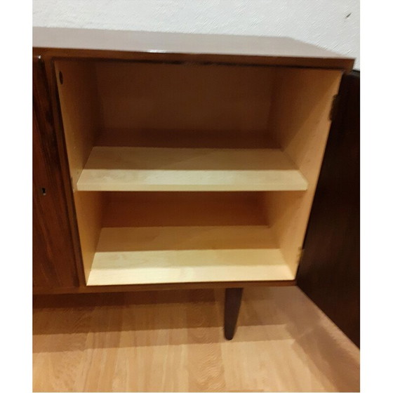 Image 1 of Vintage rosewood sideboard with two doors, Denmark 1960