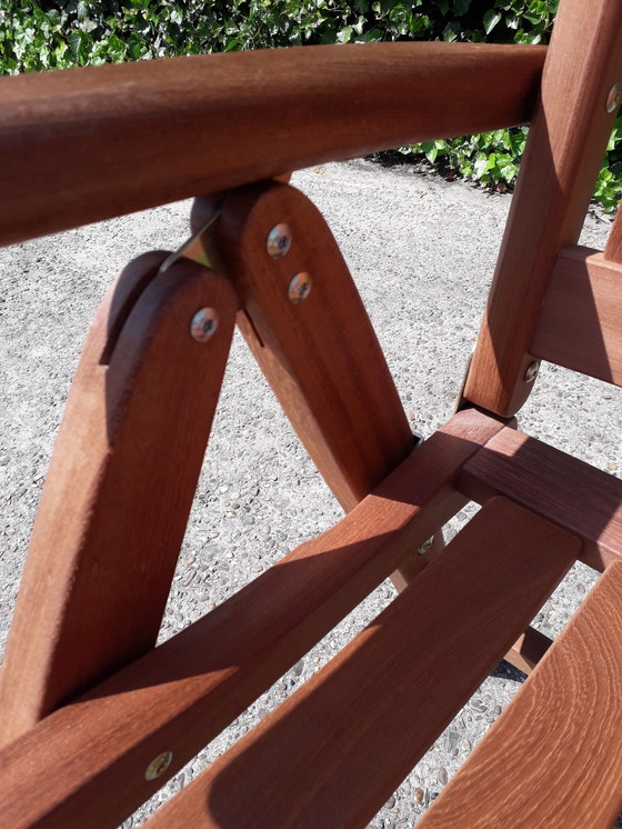 Image 1 of 1 Johns Garden Furniture stand-up chair, folding