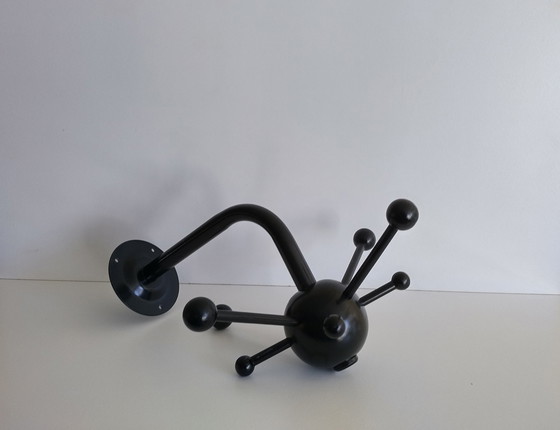 Image 1 of Ikea Sputnik coat rack - black