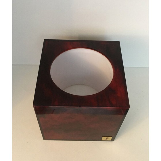 Image 1 of Vintage ice bucket in plexiglass, France 1970