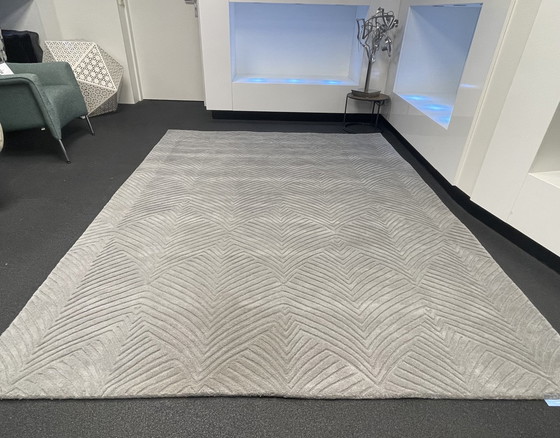 Image 1 of Brink & Campman Wedgwood Folia Grey Carpet 200 X 280