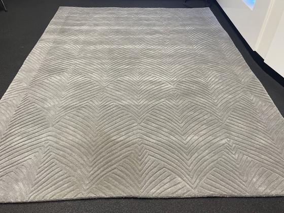 Image 1 of Brink & Campman Wedgwood Folia Grey Carpet 200 X 280