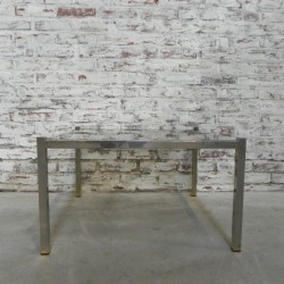 Image 1 of Hollywood Regency Coffee Table 65 x 65 cm - 1970s