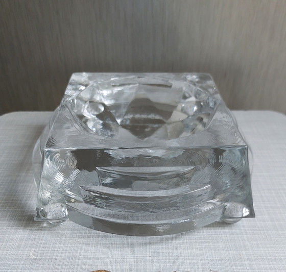 Image 1 of Borek Sipek Symmetrical Glass Bowl