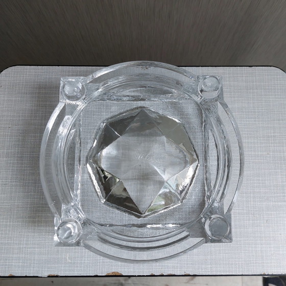 Image 1 of Borek Sipek Symmetrical Glass Bowl