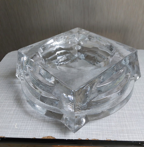 Image 1 of Borek Sipek Symmetrical Glass Bowl