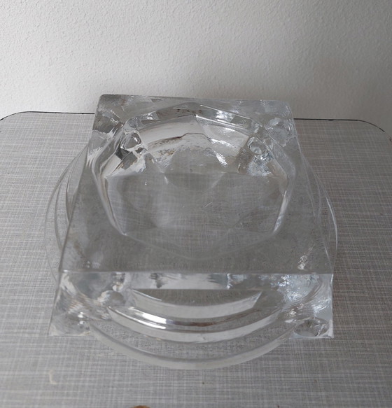 Image 1 of Borek Sipek Symmetrical Glass Bowl