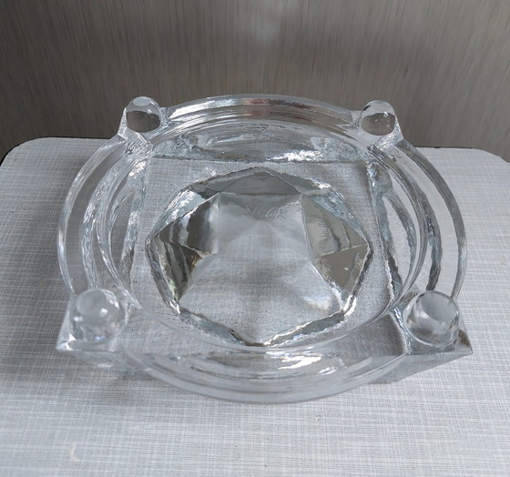 Image 1 of Borek Sipek Symmetrical Glass Bowl