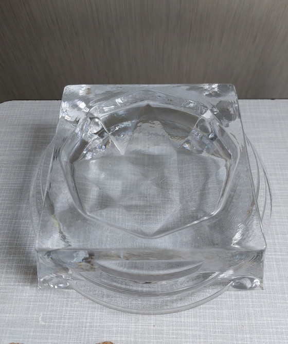 Image 1 of Borek Sipek Symmetrical Glass Bowl