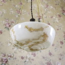 Lampe à écailles Art Déco