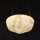 Lampe à écailles Art Déco