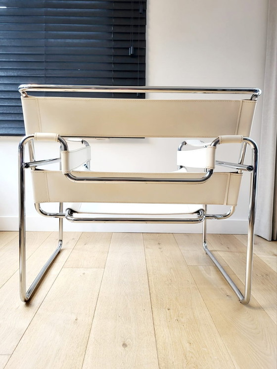 Image 1 of Gavina Wassily Chair By Marcel Breuer