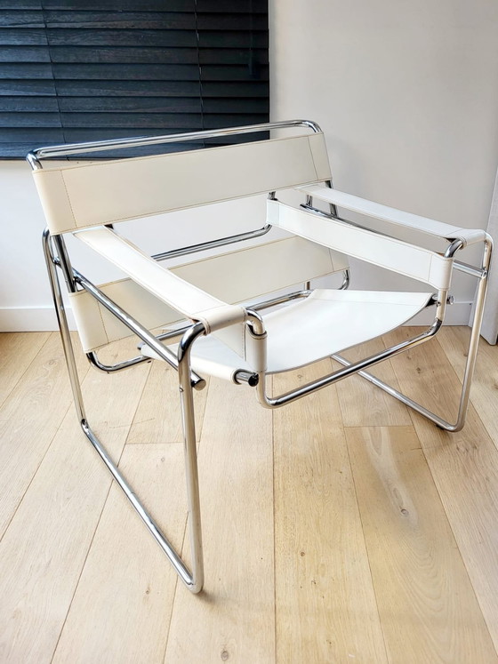 Image 1 of Gavina Wassily Chair By Marcel Breuer