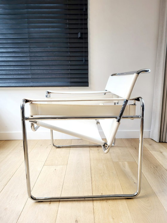 Image 1 of Gavina Wassily Chair By Marcel Breuer