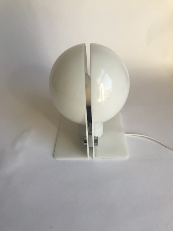 Image 1 of Sirio Table Lamp By E. Lampa & S. Brazzoli For Harvey Guzzini, 1970S