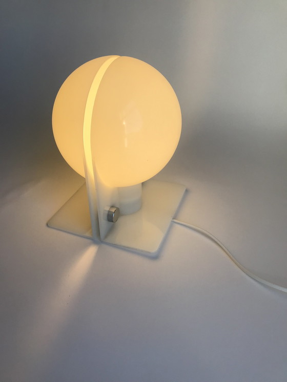 Image 1 of Sirio Table Lamp By E. Lampa & S. Brazzoli For Harvey Guzzini, 1970S