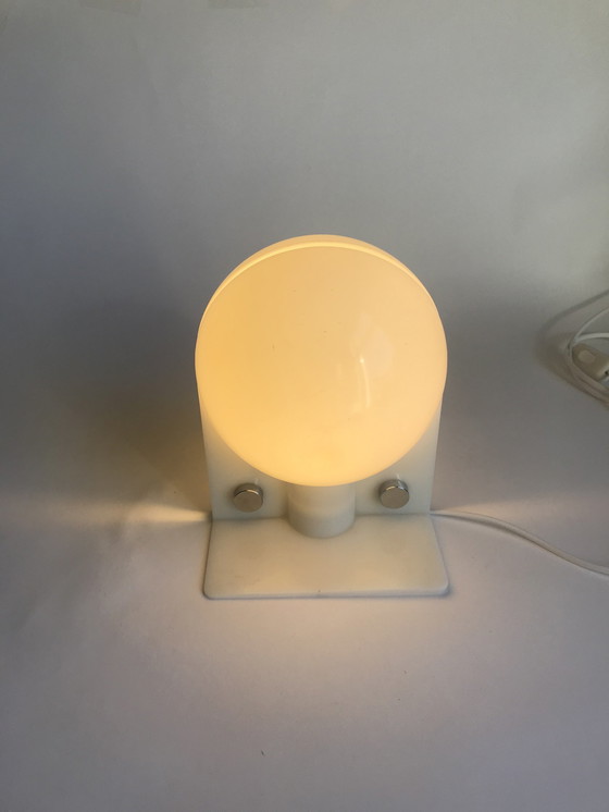 Image 1 of Sirio Table Lamp By E. Lampa & S. Brazzoli For Harvey Guzzini, 1970S