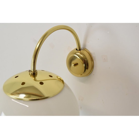 Image 1 of Lampada da parete di metà secolo di Kamenicky Senov, Cecoslovacchia, anni '60