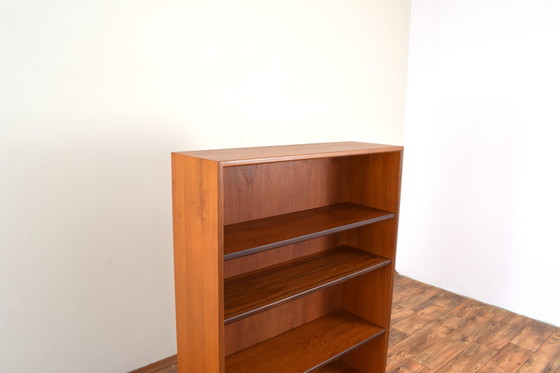 Image 1 of Mid-Century Danish Teak Bookcase, 1960S.