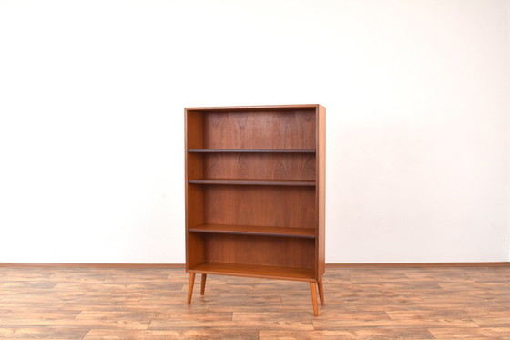 Image 1 of Mid-Century Danish Teak Bookcase, 1960S.