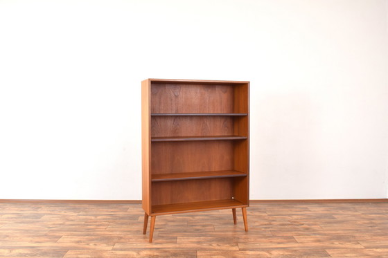 Image 1 of Mid-Century Danish Teak Bookcase, 1960S.