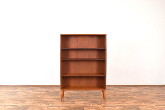 Image 1 of Mid-Century Danish Teak Bookcase, 1960S.