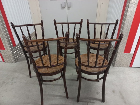 Image 1 of 5x Chaise vintage