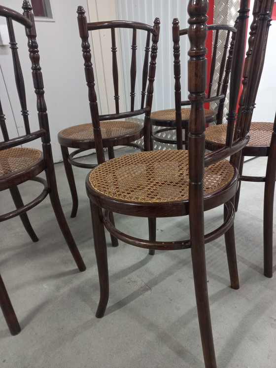 Image 1 of 5x sedia vintage