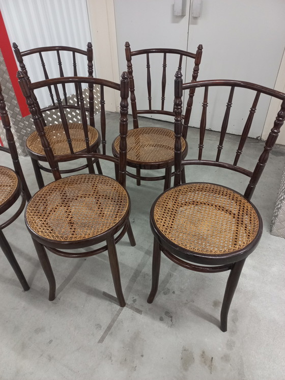 Image 1 of 5x sedia vintage