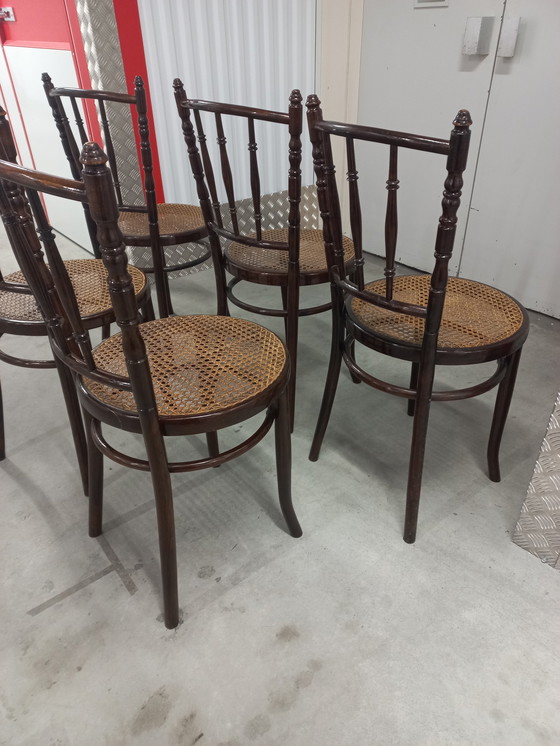 Image 1 of 5x Chaise vintage