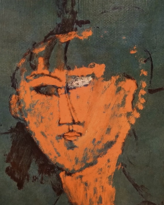 Image 1 of Amedeo Modigliani - La tête rouge