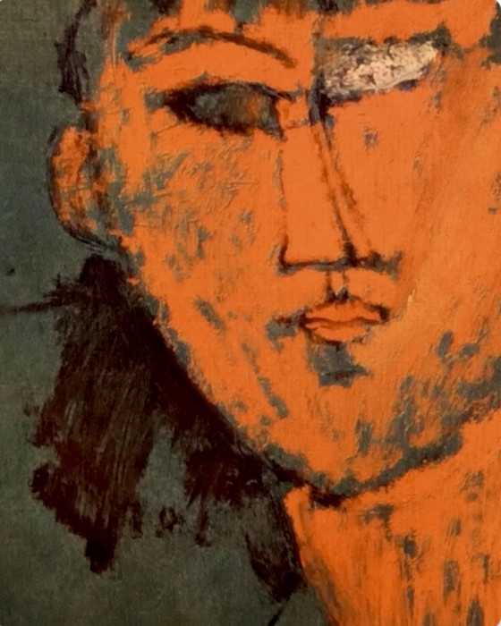 Image 1 of Amedeo Modigliani - La tête rouge