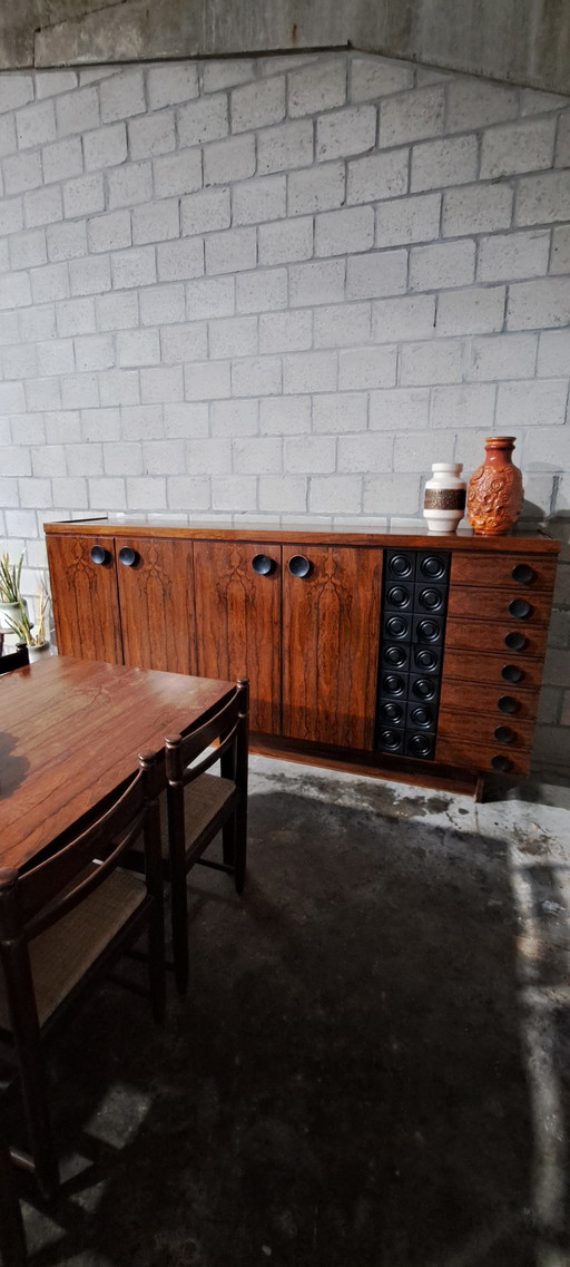 Brutalist Sideboard