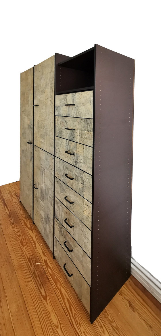 Image 1 of Interlübke Bip Line cork + closet + chest of drawers