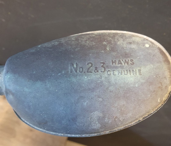 Image 1 of Annaffiatoio inglese in zinco vintage del 1590 Annaffiatoio per fiori Haws Geniun